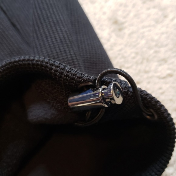 Vegas Golden Knights Jacket Mens XL Black Textured Heavy Full Zip Hockey GIII - Picture 9 of 10